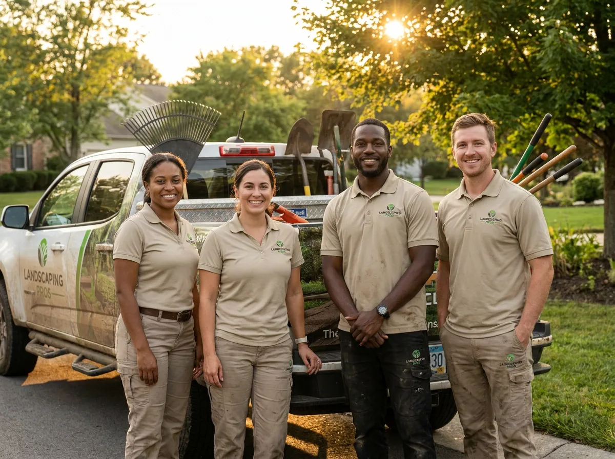 Landscaping company in Columbia, IA